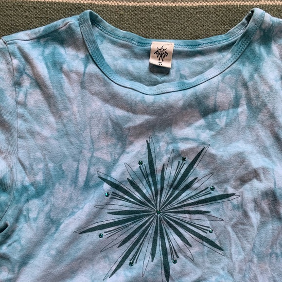 Prana tie dye crop top - Picture 2 of 3